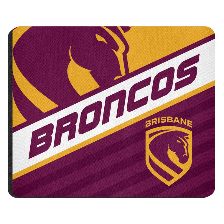 Brisbane Broncos Mouse Pad