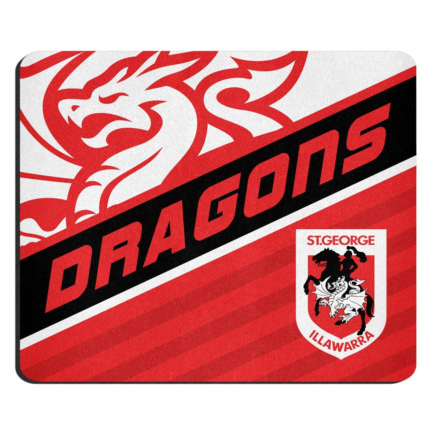 St George Illawarra Dragons Mouse Pad