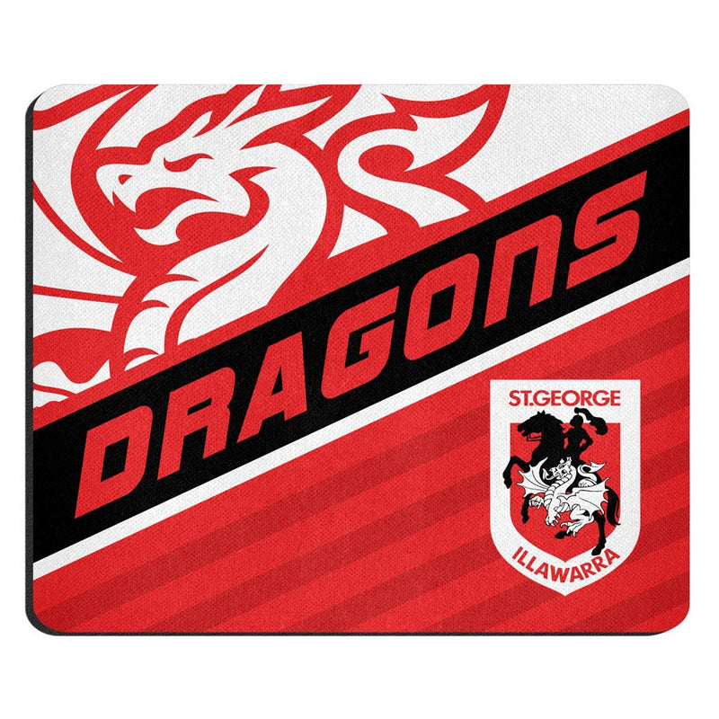St George Illawarra Dragons Mouse Pad