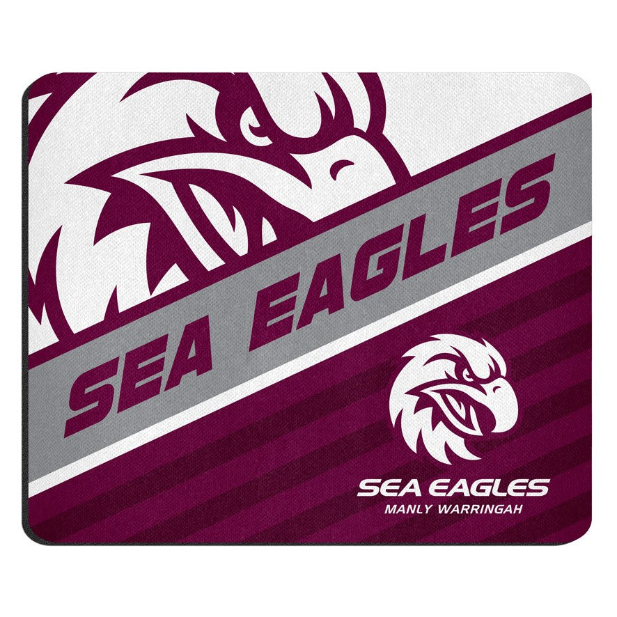 Manly Sea Eagles Mouse Pad