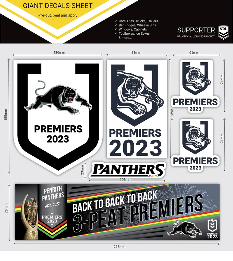 NRL Steering Wheel Covers Official Licensed Product