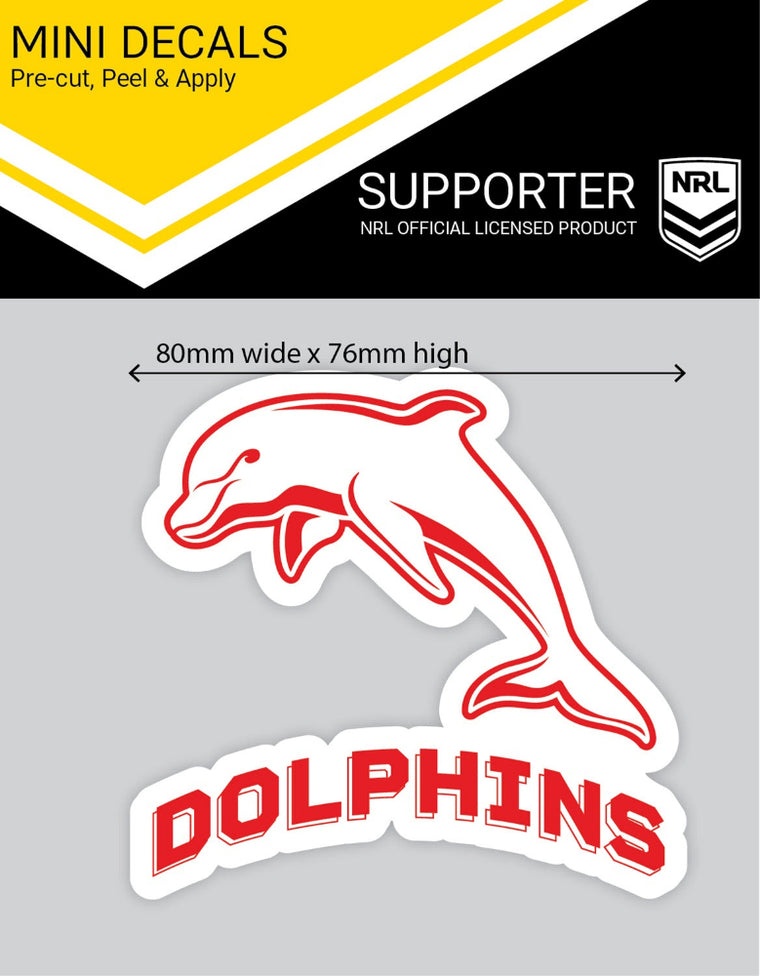 Dolphins Car Stickers Mini