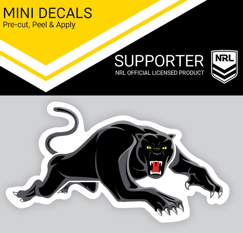 Penrith Panthers Car Stickers Mini