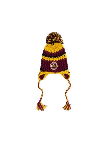 Brisbane Broncos Ear Flap Beanie