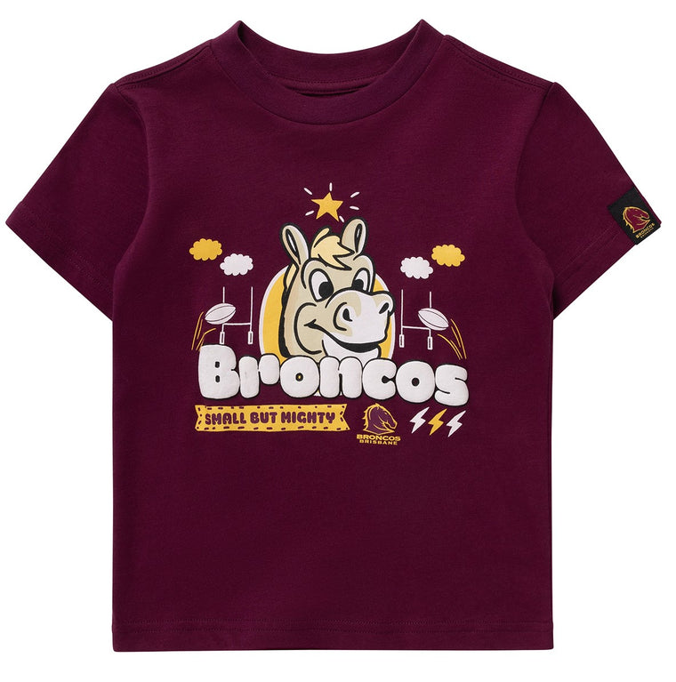 Brisbane Broncos Toddlers / Kids Supporter Shirt