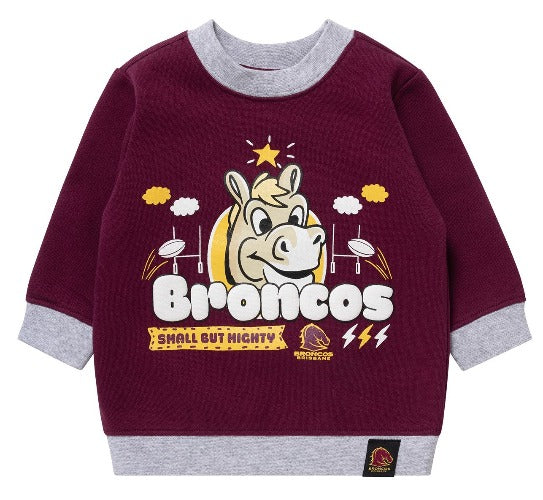 Brisbane Broncos Toddlers Crew Jumper