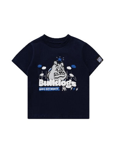 Canterbury Bulldogs Toddlers / Kids Supporter Shirt