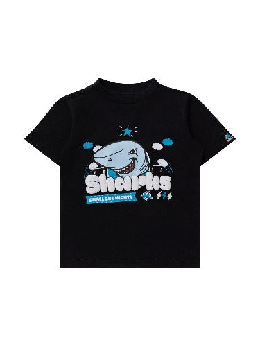 Cronulla Sharks Toddlers / Kids Supporter Shirt