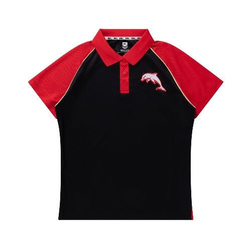 Dolphins Ladies Supporter Performance Polo