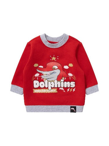 Dolphins Toddlers Crew Jumper