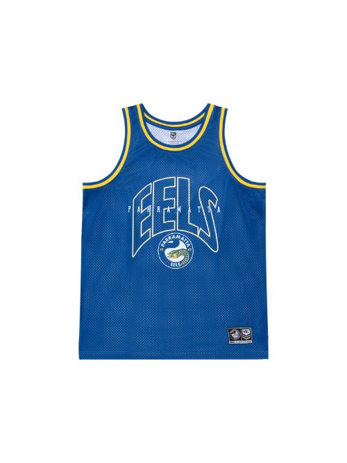 Parramatta Eels Mens Basketball Singlet