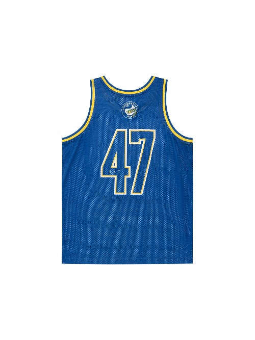 Parramatta Eels Mens Basketball Singlet