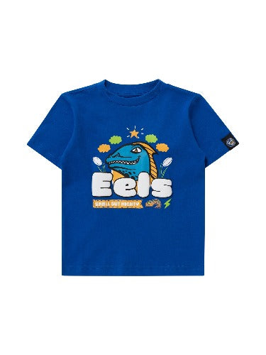 Parramatta Eels Toddlers / Kids Supporter Shirt - Mascot