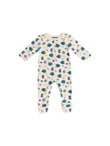 Parramatta Eels Baby Jumpsuit