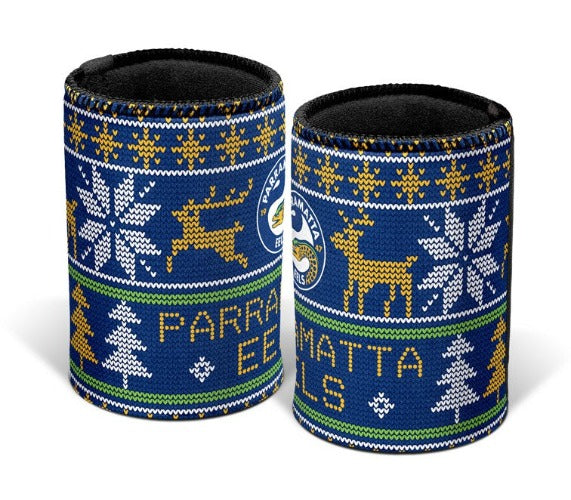 Parramatta Eels Stubby Cooler - Christmas