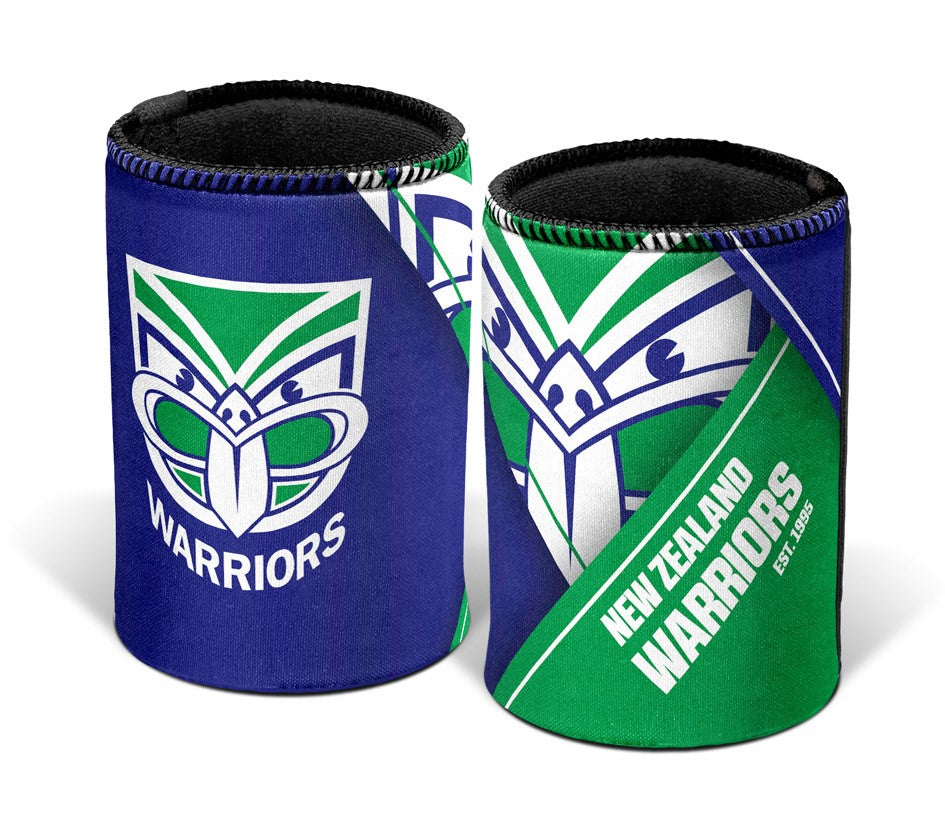 New Zealand Warriors Stubby Cooler - Logo