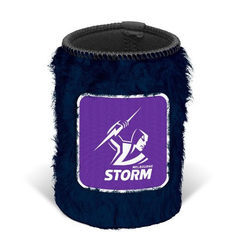 Melbourne Storm Stubby Cooler - Fluffy