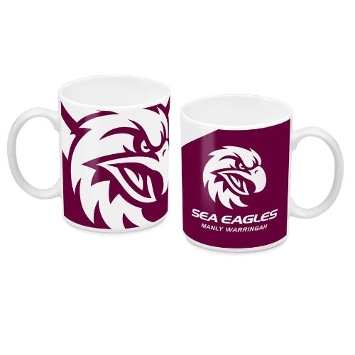 Manly Sea Eagles Coffee Mug - Logo