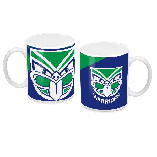 NZ Warriors Coffee Mug - Logo