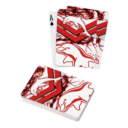 Dolphins Playing Cards