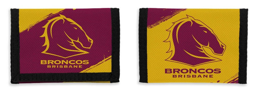 Brisbane Broncos Sports Wallet