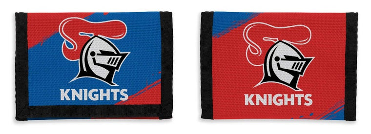 Newcastle Knights Sports Wallet