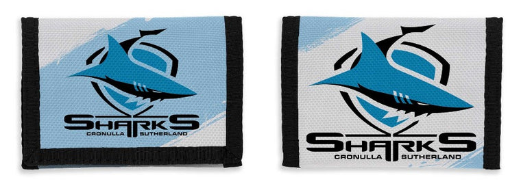 Cronulla Sharks Sports Wallet