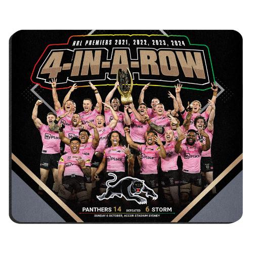 *PRE ORDER 16/12* Penrith Panthers 2024 Premiers Mouse Pad