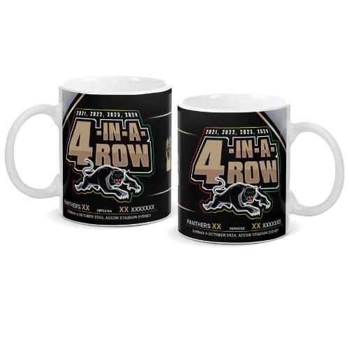 *PRE ORDER 21/10* Penrith Panthers 2024 Premiers Coffee Mug - Logo