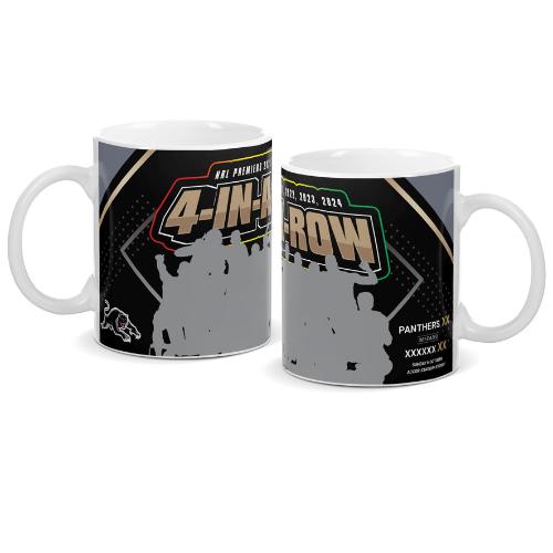 *PRE ORDER 16/12* Penrith Panthers 2024 Premiers Coffee Mug - Team Photo