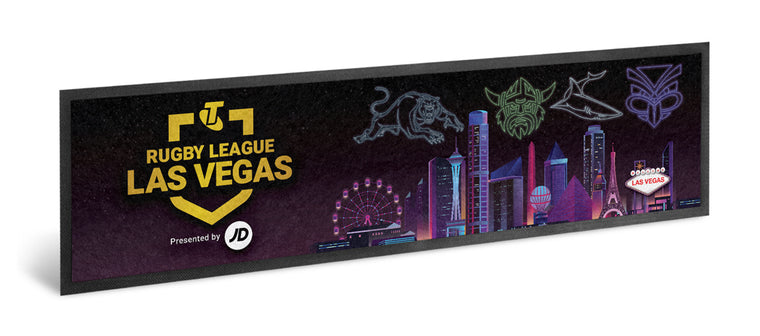 NRL Las Vegas 2025 Bar Runner