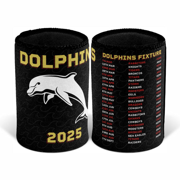 Dolphins Stubby Cooler - 2025 Draw