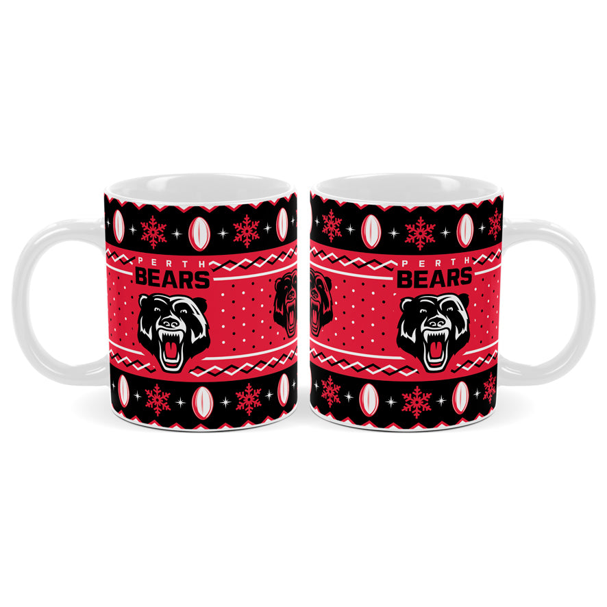 Perth Bears Coffee Mug - Christmas
