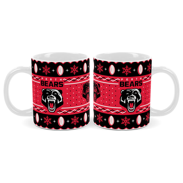 Perth Bears Coffee Mug - Christmas