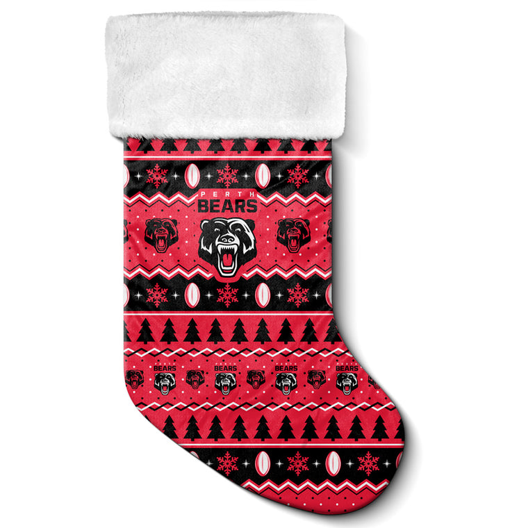 Perth Bears Christmas Stocking