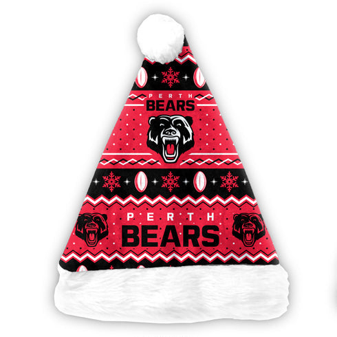 Perth Bears Santa Hat