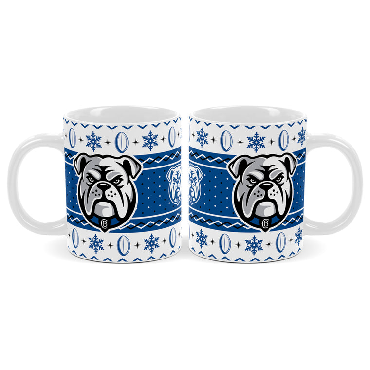 Canterbury Bulldogs Coffee Mug - Christmas