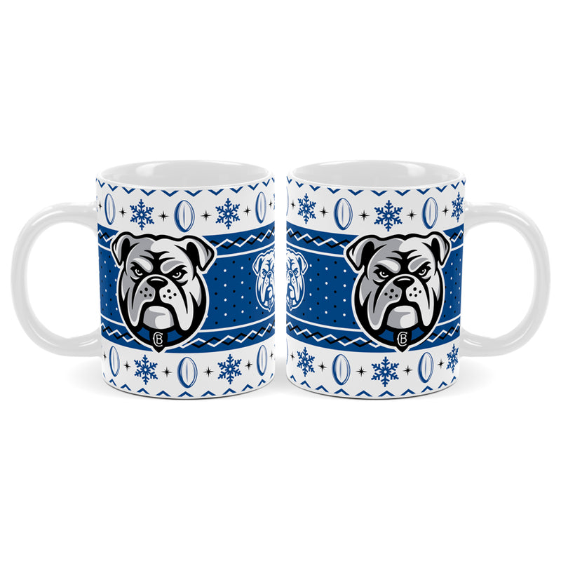 Canterbury Bulldogs Coffee Mug - Christmas
