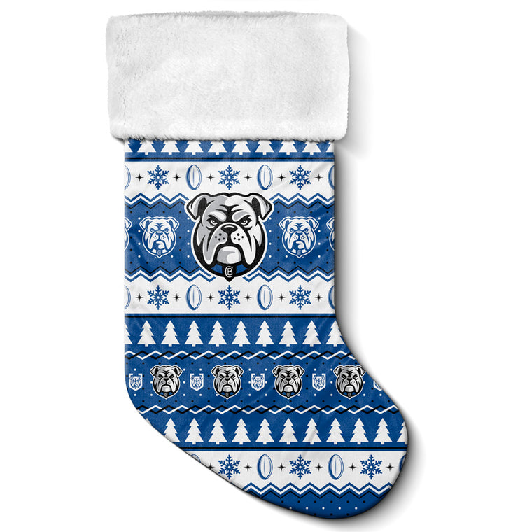 Canterbury Bulldogs Christmas Stocking
