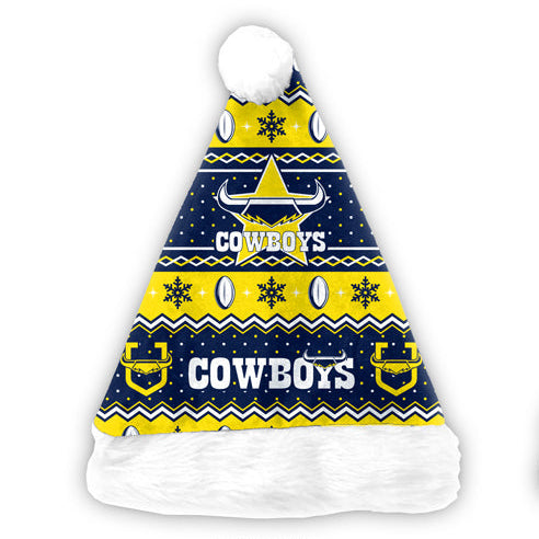 North Queensland Cowboys Santa Hat