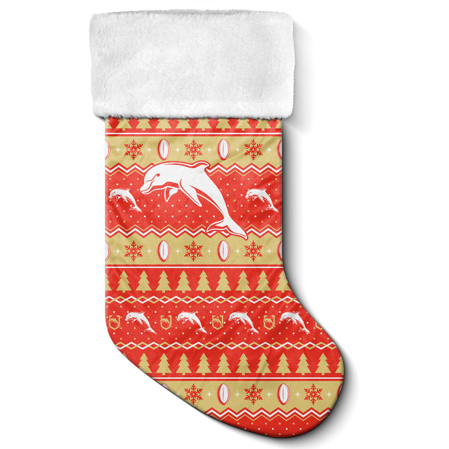 Dolphins Christmas Stocking
