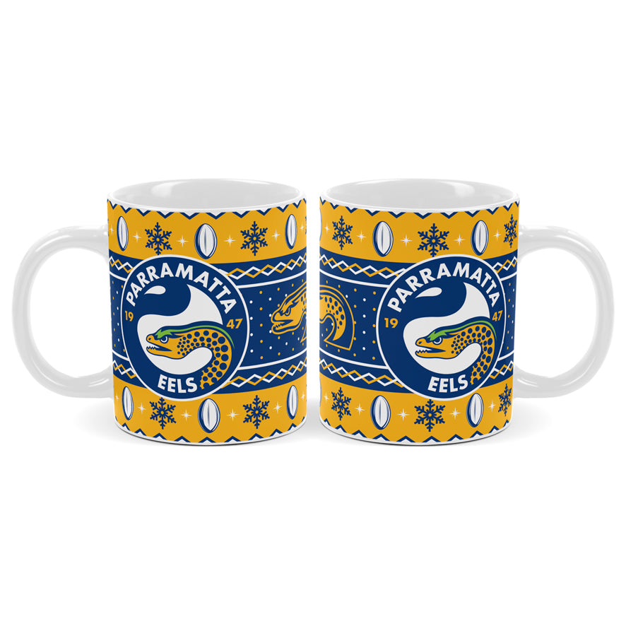 *COMING SOON* Parramatta Eels Coffee Mug - Christmas
