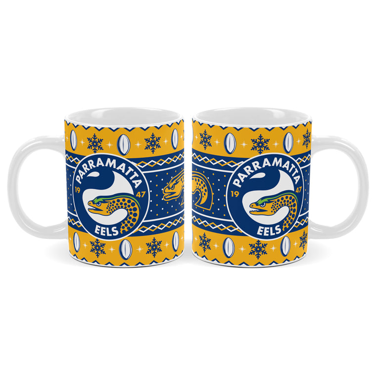 *COMING SOON* Parramatta Eels Coffee Mug - Christmas
