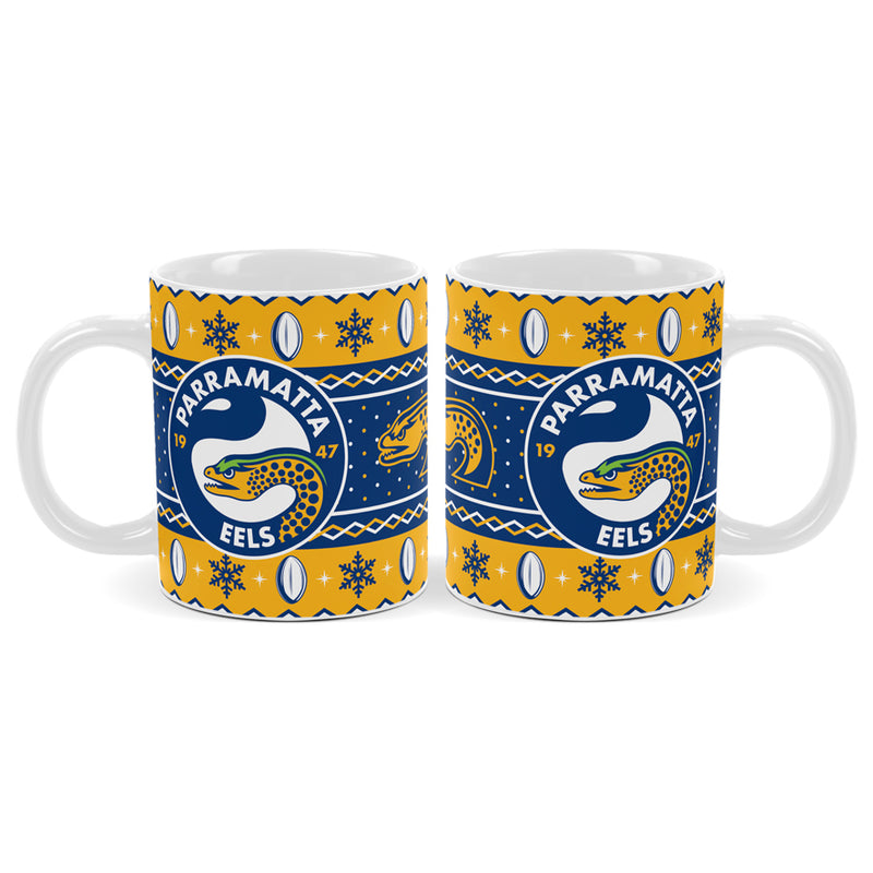 *COMING SOON* Parramatta Eels Coffee Mug - Christmas
