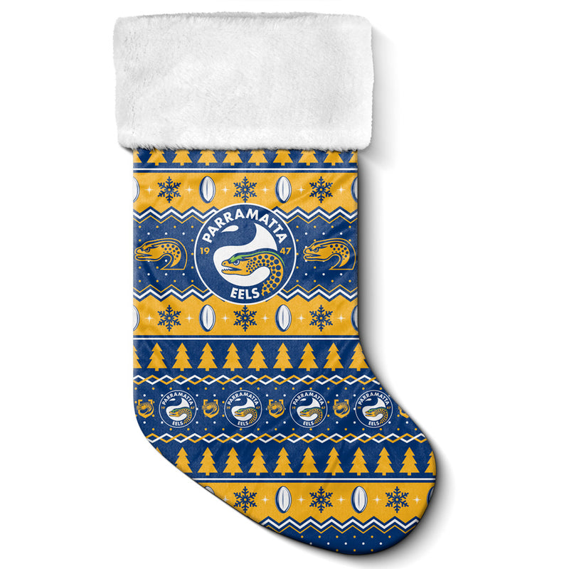 Parramatta Eels Christmas Stocking