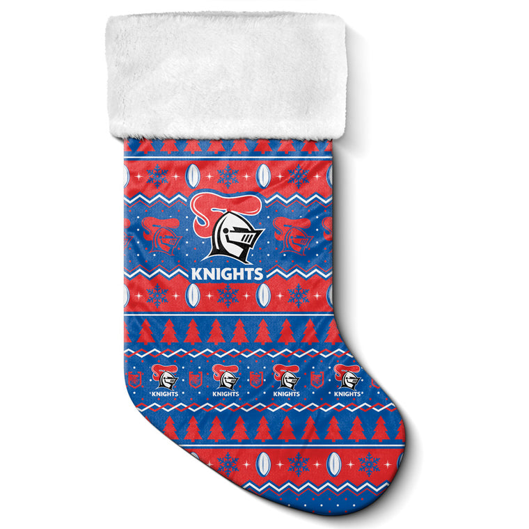 Newcastle Knights Christmas Stocking
