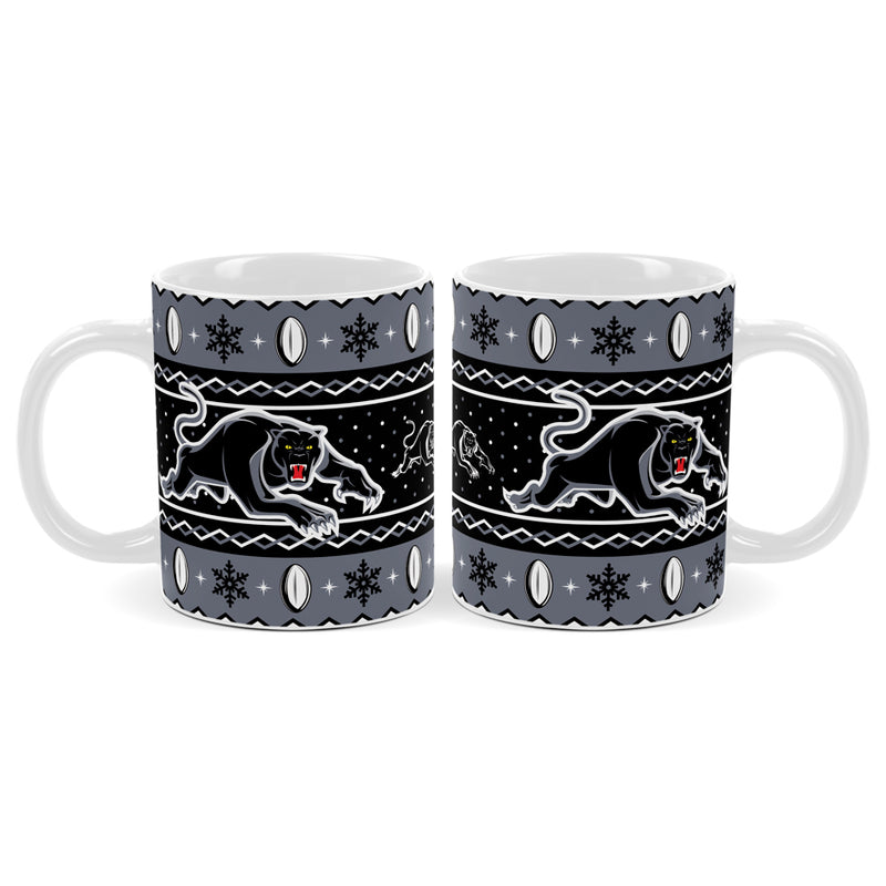 Penrith Panthers Coffee Mug - Christmas