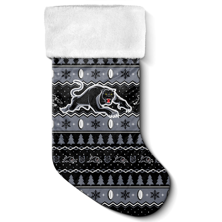 Penrith Panthers Christmas Stocking
