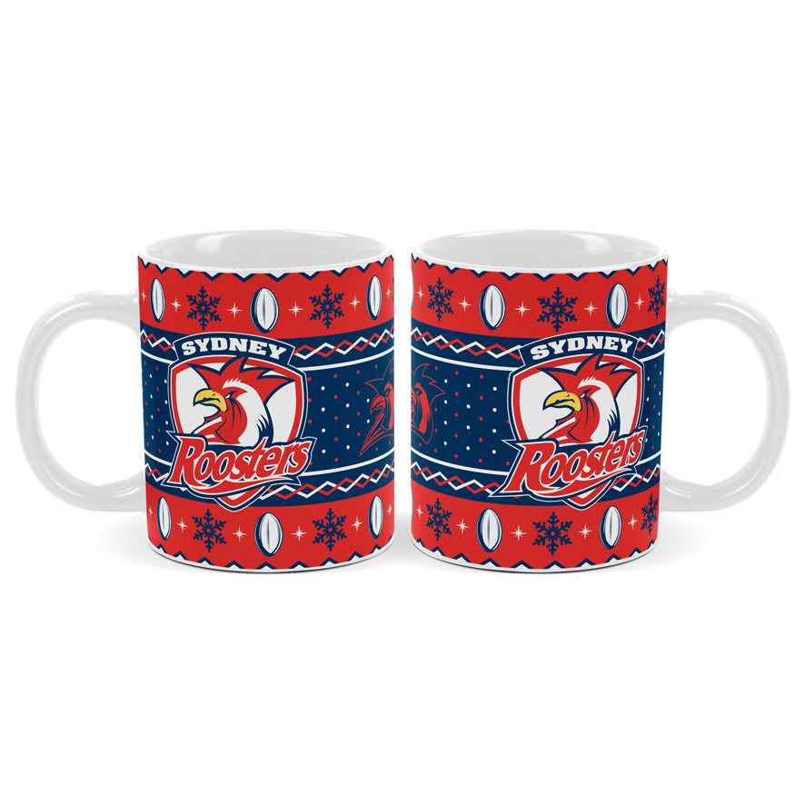 Sydney Roosters Coffee Mug - Christmas
