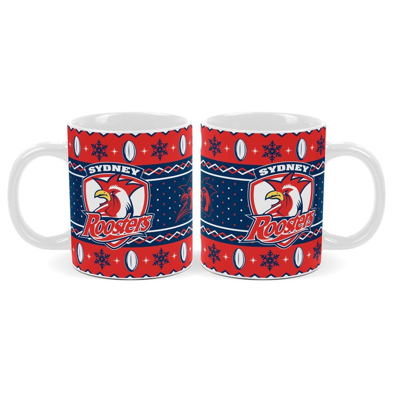 Sydney Roosters Coffee Mug - Christmas
